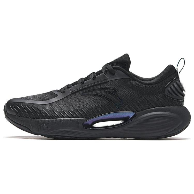 

Anta Elastic Comfort Versatile Cushioning Slip Resistant Abrasion Resistant Low top Running Shoes Men s Black 112335556-2 41