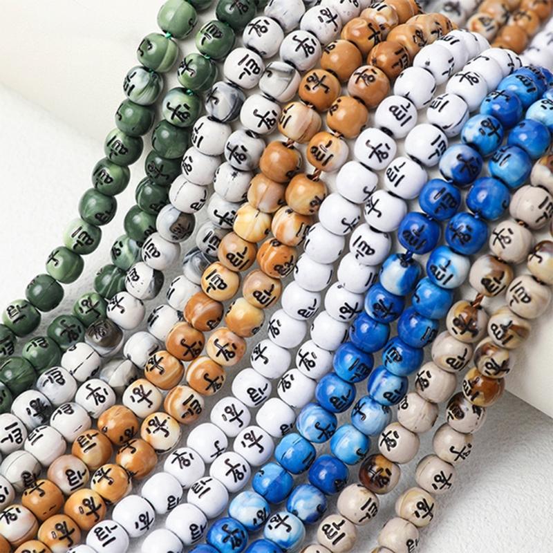 Multi-kleur Acryl Islamitische Tasbih 99 Kralen Breukbestendig Ontwerp Glad Gebedsarmband voor Spirituele Beoefening