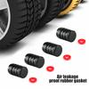 BFR1 AQTQAQ Aluminum Alloy Car Wheel Tire Valve Caps Tyre Rim Stem Covers Airdust Waterproof for Automobiles Motorcycles Trucks Bikes