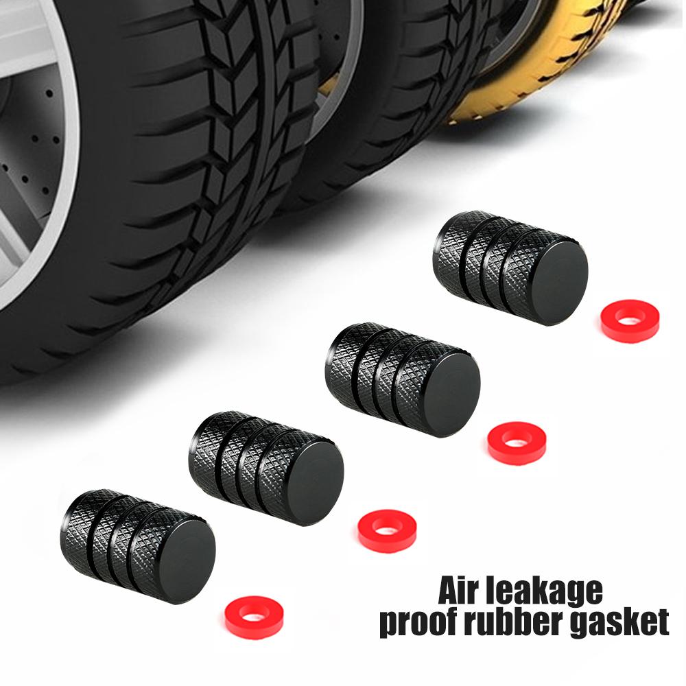 BFR1 AQTQAQ Aluminum Alloy Car Wheel Tire Valve Caps Tyre Rim Stem Covers Airdust Waterproof for Automobiles Motorcycles Trucks Bikes