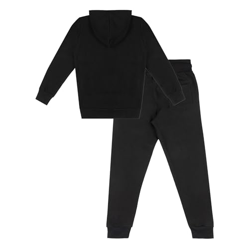 Leone 1947 Apparel Authentic Gold Boys' Black Tracksuit