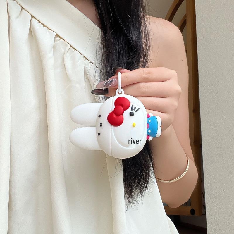 Miffy KT Cat AirPods Pro Case for Apple AirPods 1/2 Gen.