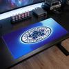 Leicester City Football Print Large Mouse Pad, Anti-Slip Extended Gaming Desk Mat for Office Home