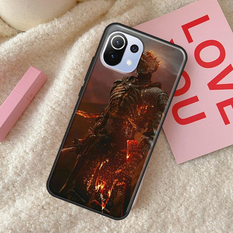 Game Dark Souls Case For POCO X5 X3 X4 F5 Pro F3 F4 GT C40 M5s Phone Cover For Xiaomi 13 11T 12T Pro 12 Lite