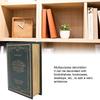 Leather Texture Faux Book Box Book Shaped Book Shaped Storage Box  Photography Prop