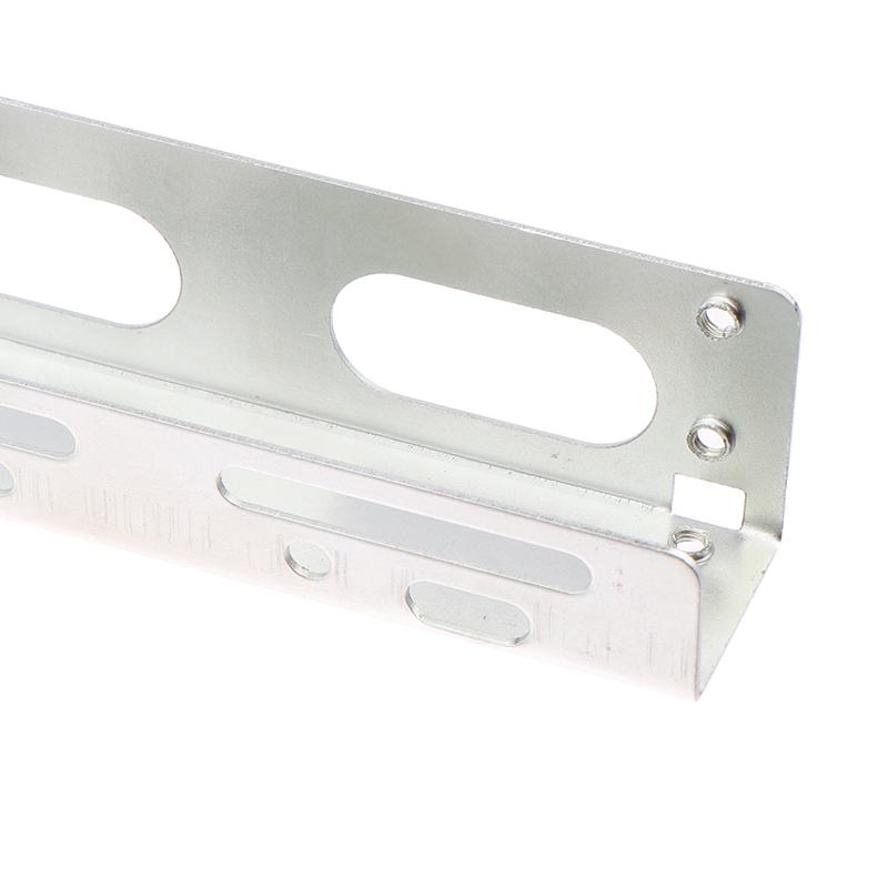 2Pcs 3.5 To 5.25 Optical Drive Expansion Holder Hard Drive Rack Bracket Caddy Bay For Ssd M.2 Hdd Desktop Hard Drive Bracket