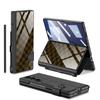 Galaxy Z Fold7 Flip Cover Case With Pen Slot Protective Leather Shell Men Stylish Foldable Phone Accessory