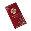 6pcs Chinese Style New Year Red Envelopes Blessing Gifts Packing Bags  Spring Festival Supplies