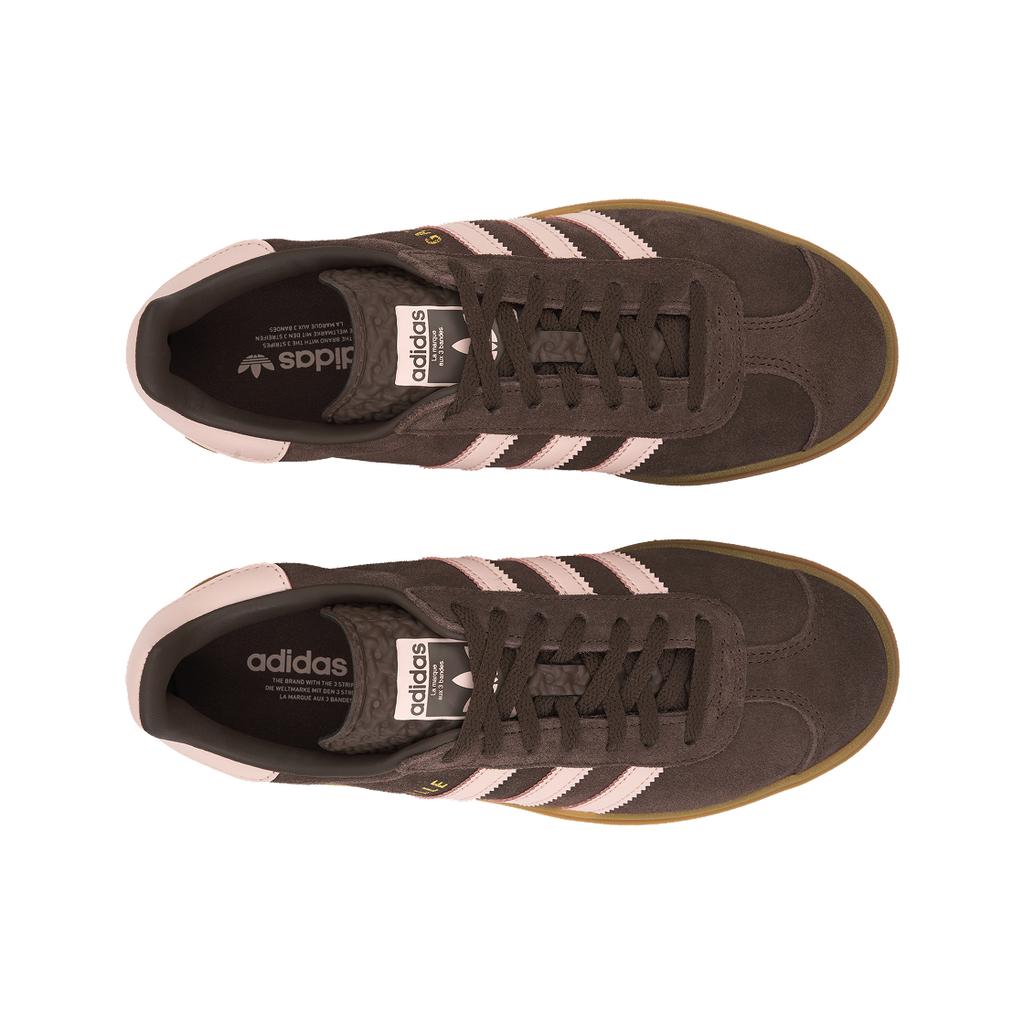 adidas Gazelle Bold Auburn Icey Pink Damen Sneaker Braun Gummi JI0326