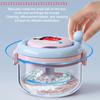 Teeth Retainer Storage Box Portable Deepened Denture Storage Portable Braces Box Multi-layered Invisible Braces Cleaning Box