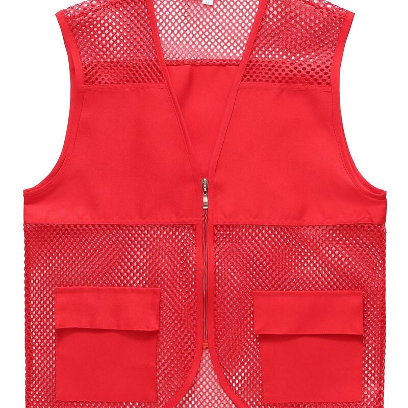 OLOMM Reflective Volunteer Safety Vest Standard
