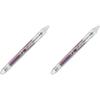 Pilot FriXion Ball 3 Slim Mehrfarbiger Kugelschreiber PLKFBS60UFNC Stift, 0,38mm, Nicht-Farbe,