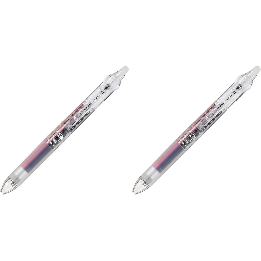 Pilot FriXion Ball 3 Slim Mehrfarbiger Kugelschreiber PLKFBS60UFNC Stift, 0,38mm, Nicht-Farbe,