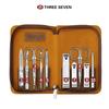Three Seven (777) 10-Piece Carbon Steel Nail Clipper Set
