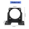 Industrial Motor Mounting Bracket 180W-250W Applications AntiShock Aluminum Construction Space Saving Installation