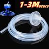 3-1M Silicone Hose High Temperature Nontoxic Food Grade Clear Transparent Pipe For Water Pipes On Bottled Water Dispensers