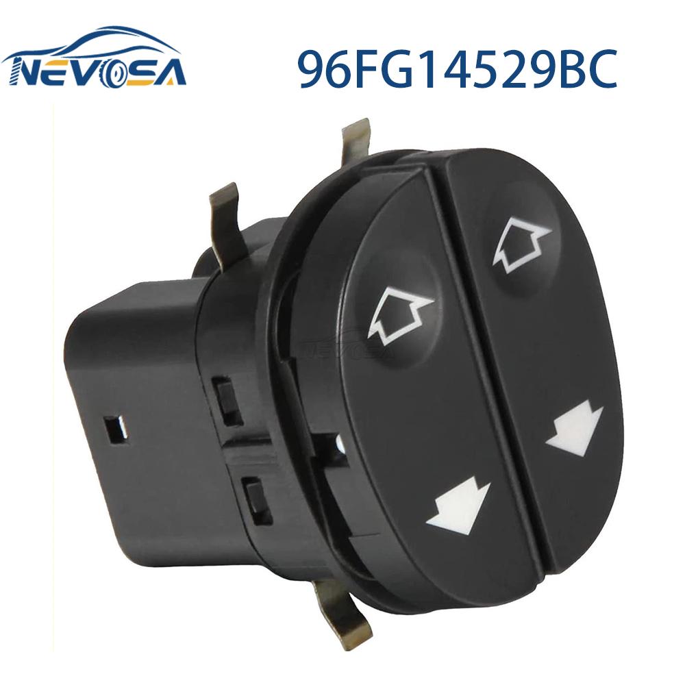 96FG14529BC For Ford Fiesta MK6 PUMA Fusion TRANSIT KA CONNECT FIESTA MK5 FUSION Electric Window Switch Control Button