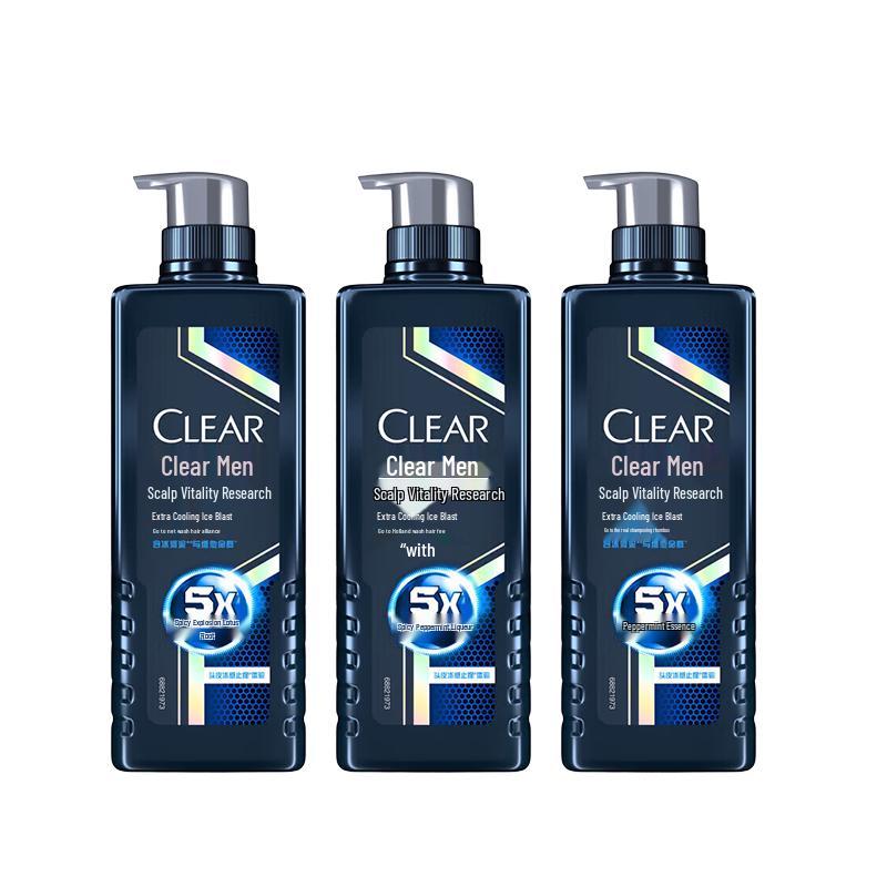 Clear Men Scalp Active Anti-Dandruff Shampoo