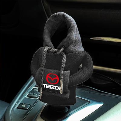 AAEW1 Schaltknauf Hoodie Abdeckung Schaltabdeckung Schaltgriff Innenraum Dekor Zubehör Für MS 2 3 5 6 7 Atenza Axela Demio MPS Miata
