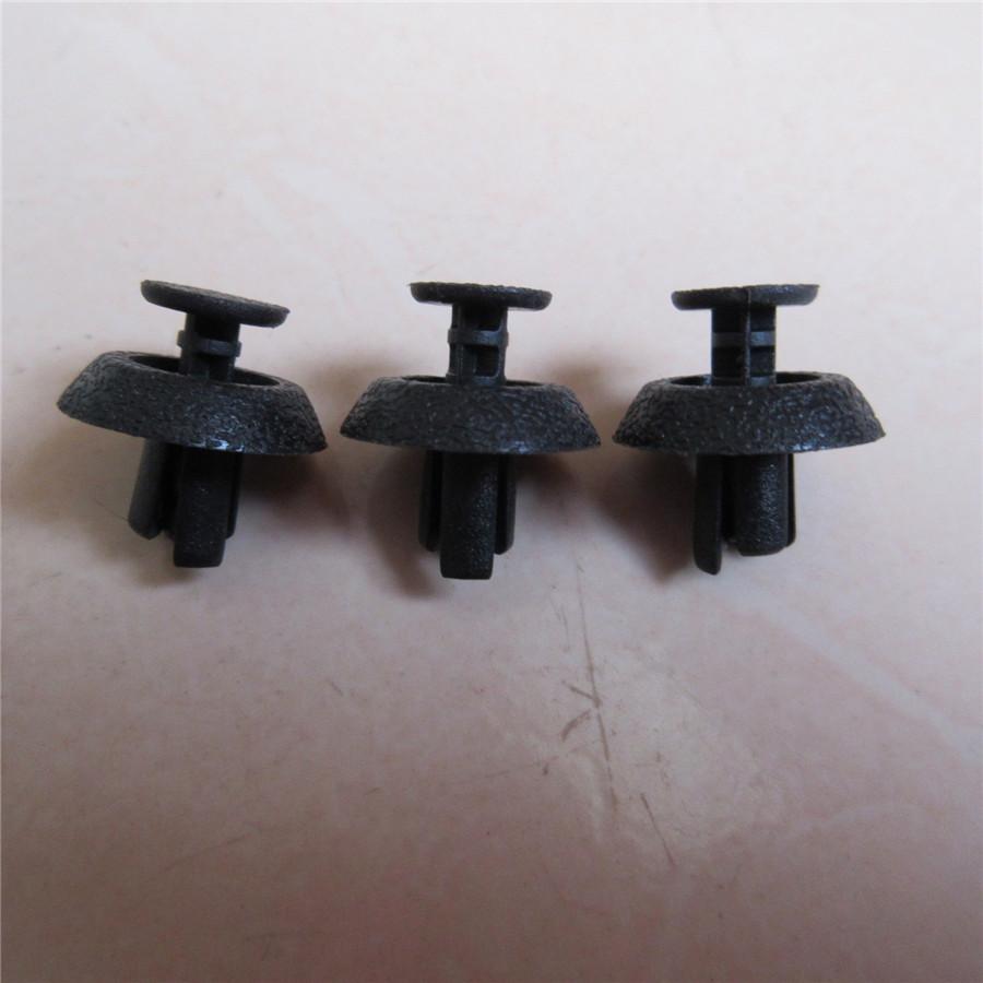 100Pcs Car Mixed Plastic Rivets Fastener Fender Bumper Push Pin Clips Universal