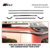 2025 Mercedes G-Class W465 G63 Dry Carbon Roof Trim
