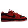 Nike Dunk Low Top Skateboard Shoes Unisex Red Black HF5441-104(team990-)