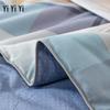 YIYIAI All Cotton Plaid Summer Quilt