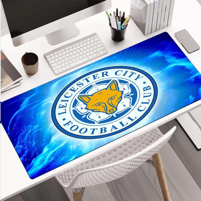 Leicester City Football Club mouse pad, rubber base, esports desk mat, mouse pad for gamers and office use, gaming desk , easy to clean mat