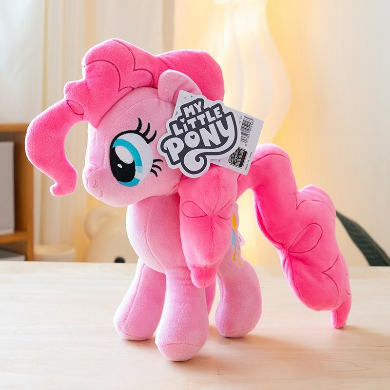 

Мягкие игрушки My Little Pony Сумеречная Искорка Пинки Пай Рарити Флаттершай Эплджек Радуга Дэш Мягкая кукла Детский Рождественский подарок 30cm