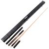 Black Scorpion Cuesoul Handmade Piece Snooker Cue Black Cue Case Cue Extension 57", Rosewood, 3/4 + +