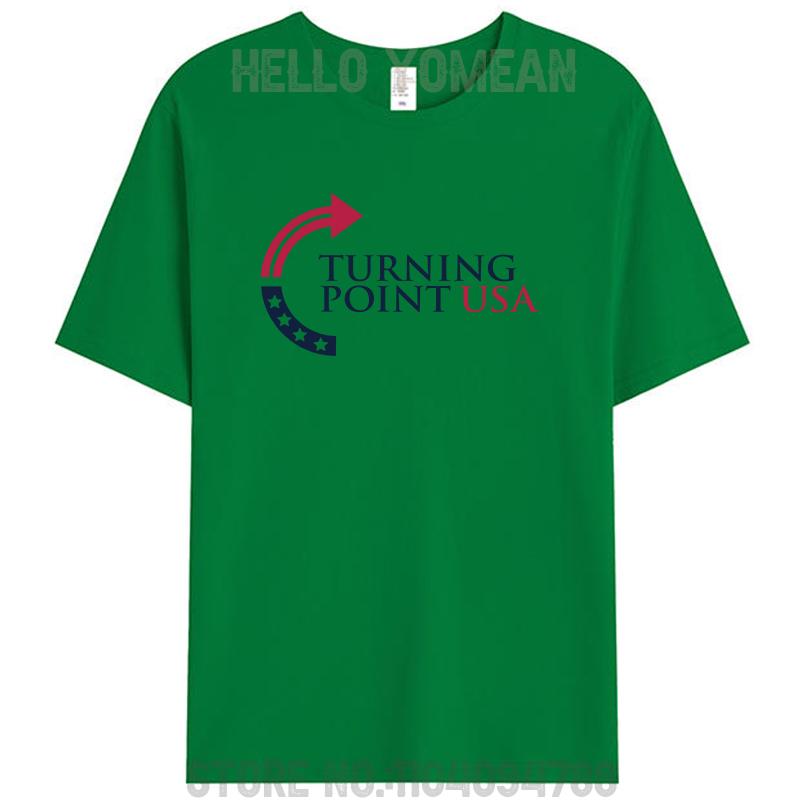 This Is The Turning Point USA TPUSA Freedom Charlie Women Men's 100% Cotton T-Shirt Casual Tees Shirts Tops