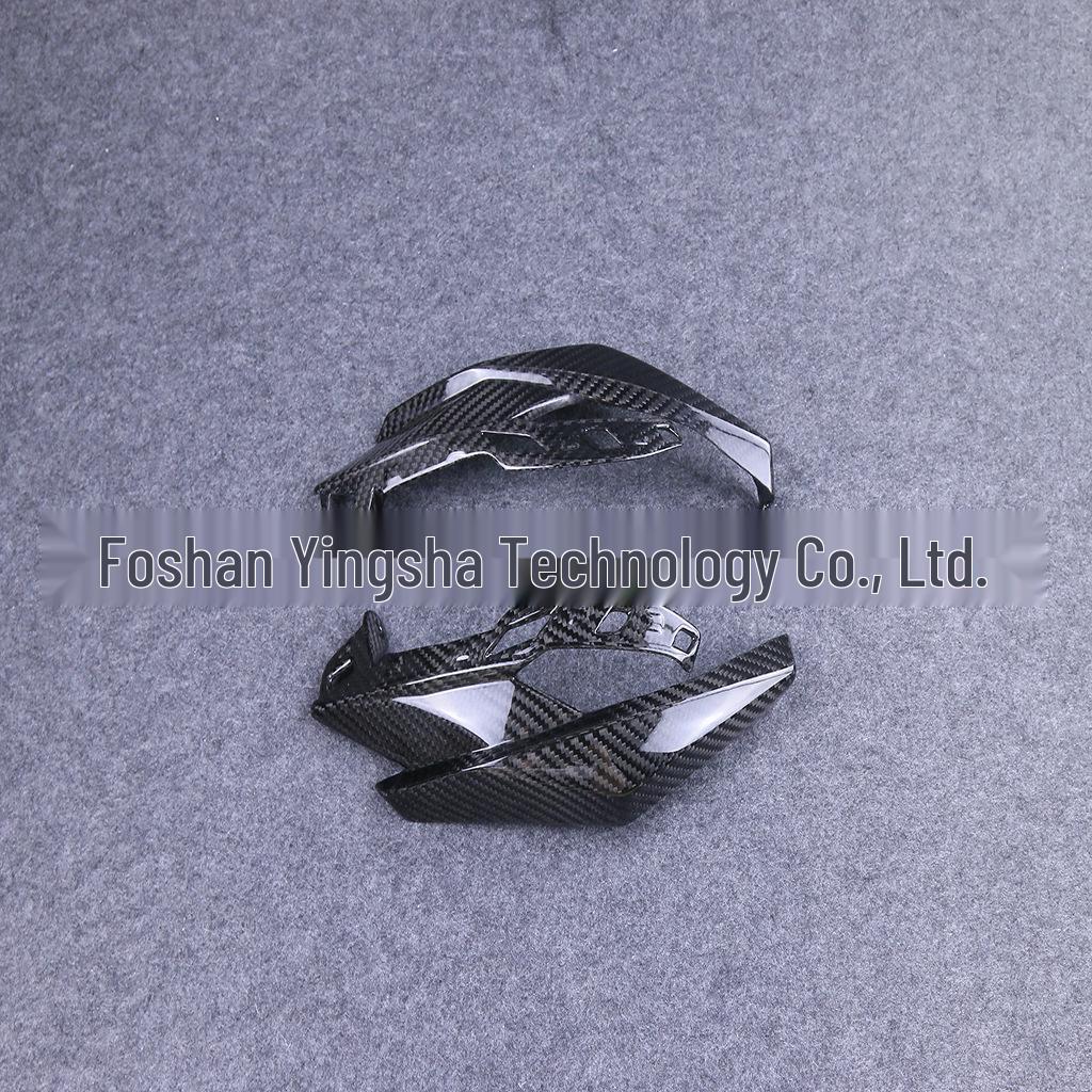 Kawasaki Z1000 Carbon Fiber Front Fairing Side Panel