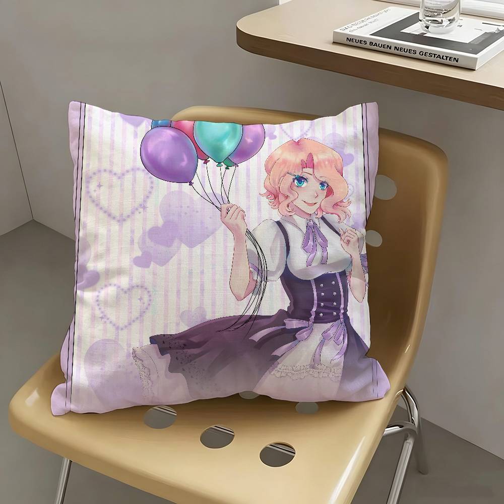 1pc Otome Game Uta No Prince-sama Pillow Case Fashion Square Pillowcase Bedroom Sofa Room Ins Decoration Leisure
