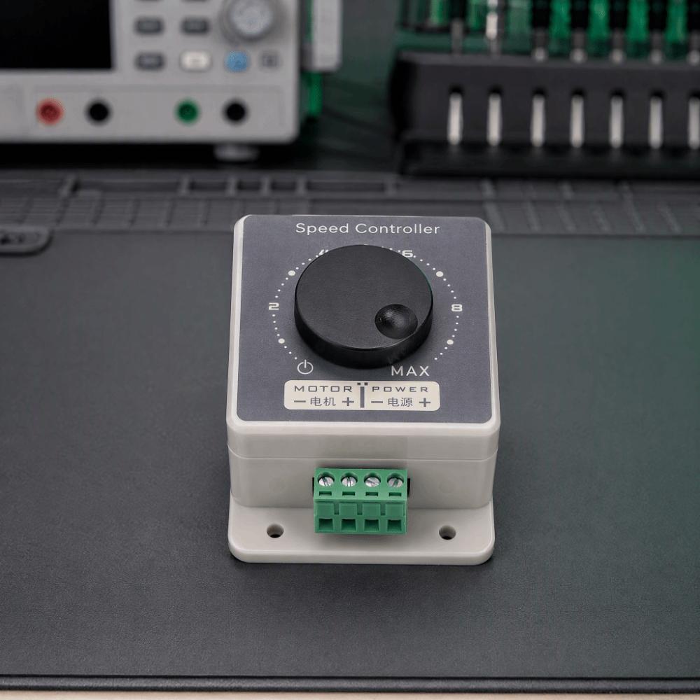20A High Power DC Motor Speed Controller Motor Speed Control Switch For Automation Systems