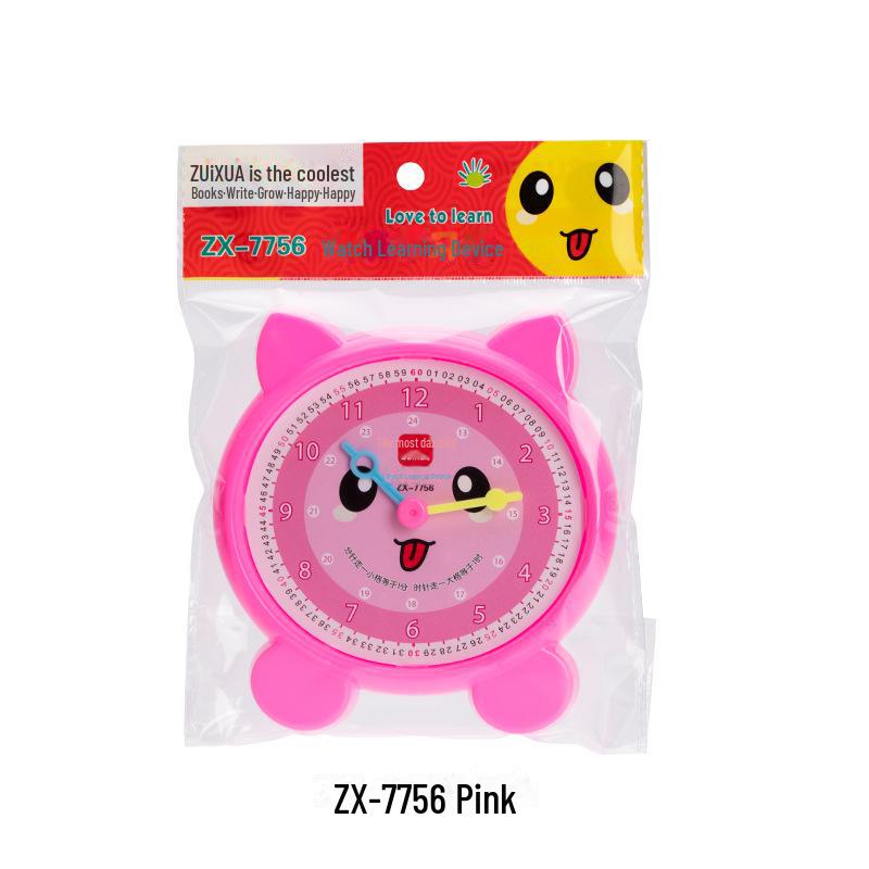 Children's Cognitive Time Learning Clock - Educational Puzzle & Teaching Aid for Students
