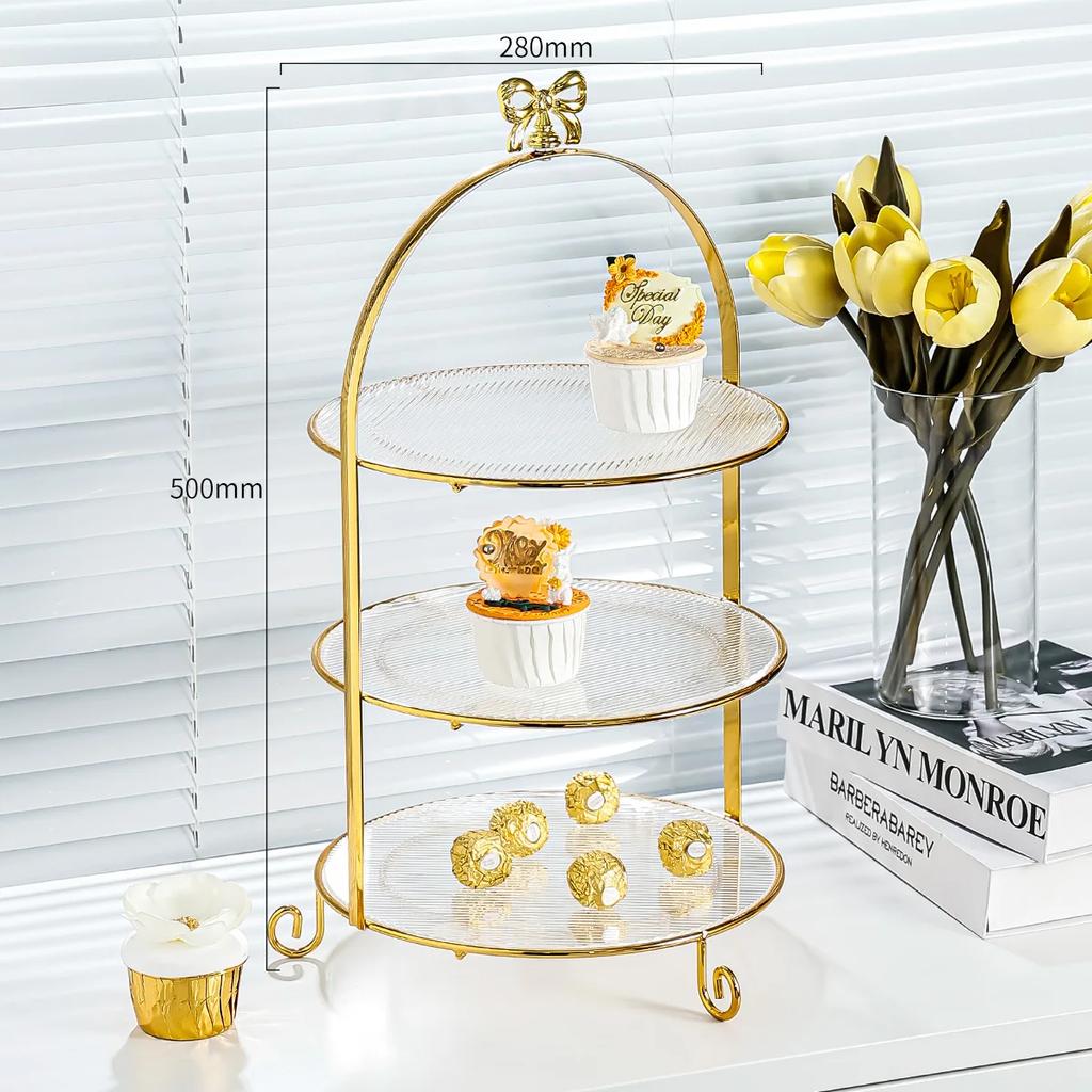 Suport de tort din sticlă marmorată multistrat Farfurie de desert Vas pentru dim sum Formă de tort Farfurie pentru gustări Tavă Farfurii pentru sushi Vas pentru fructe Suport de prezentare