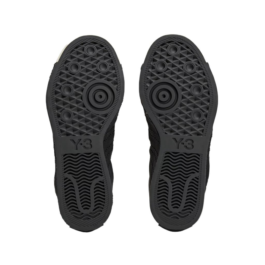 Adidas Y-3 Nizza High Black White Unisex Sneakers Orbit-Grey JQ8818