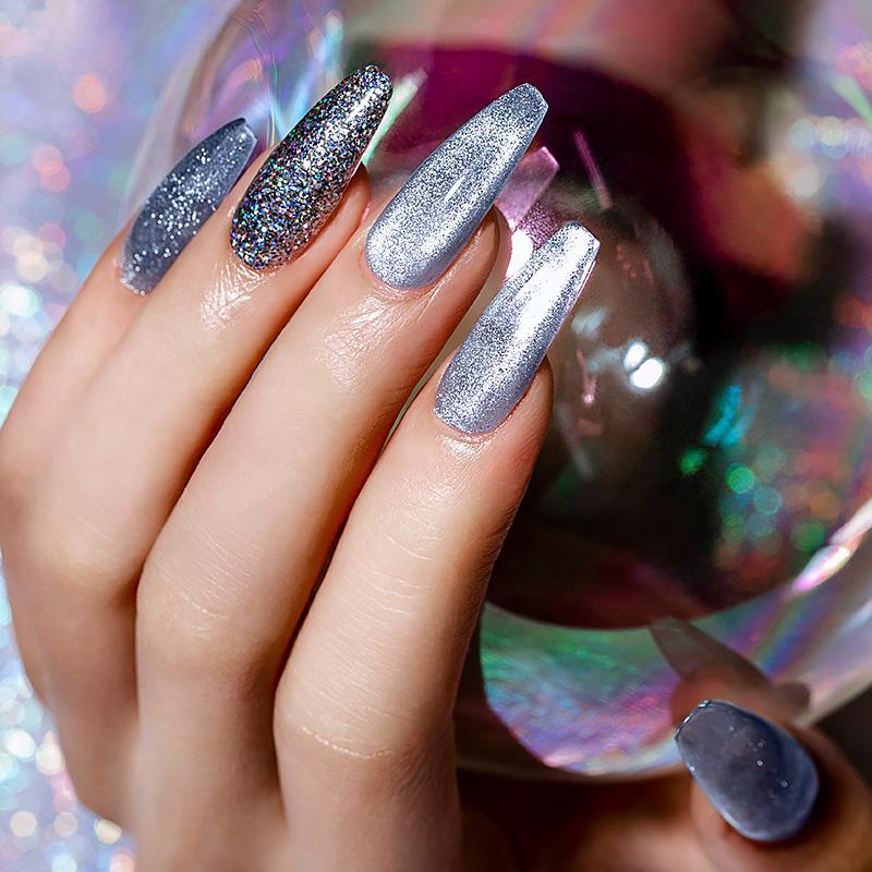 UV Cat Eye Magnet Nail Painting Stick Gel Nail Polish Double Head Painting Magic Pen