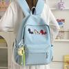 Cartoon Pony Backpack Women's Backpack Junior High School Students Large Capacity Schoolbag