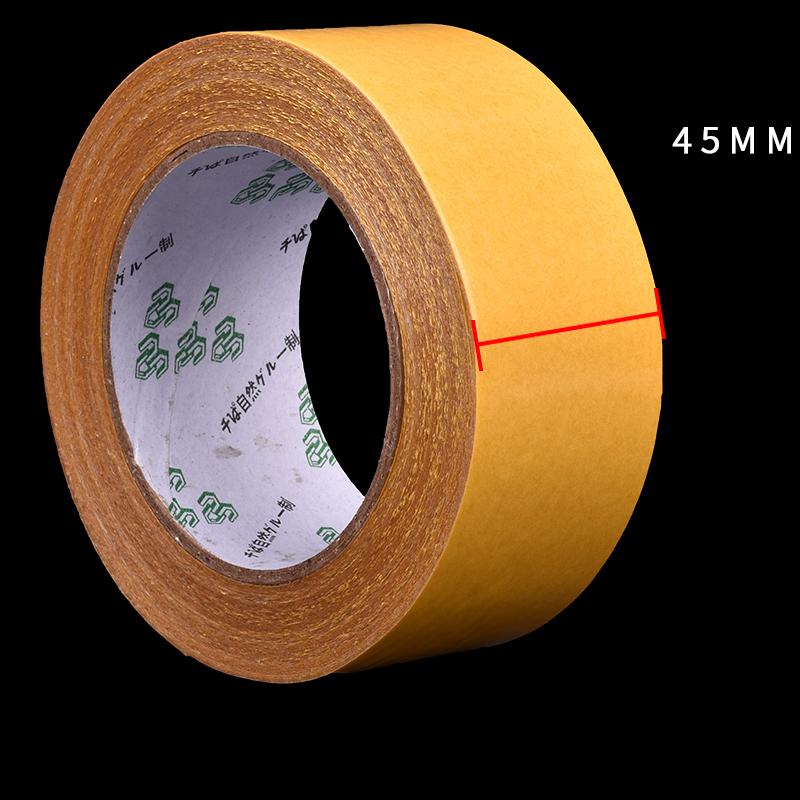 Super Strong Adhesion 10M Mesh High Viscosity Transparent Double Sided Grid Tape Glass Grid Fiber Adhesive Tape