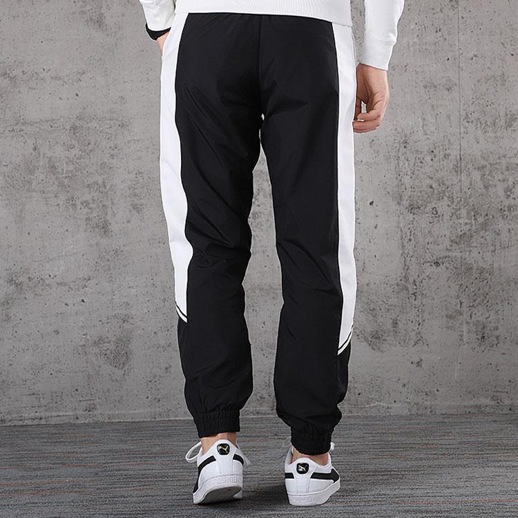 Puma Retro Sports Long Pants With Laces Men Bottoms Black 597373-02