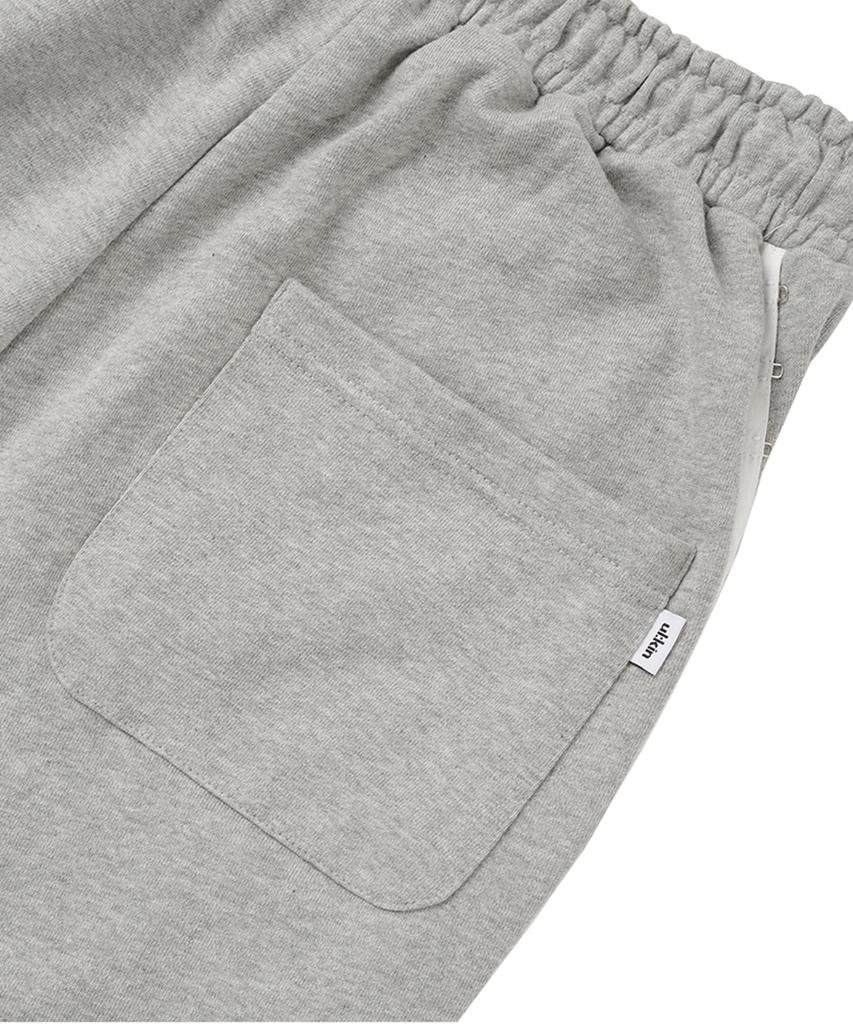 Ulkin Hook Tape Sweatpants_Gray