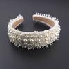 1 Piece Bridal Headband, Bridal Wedding Beaded Headband, Suitable for Formal Occasions and Bridal Hair Accessories