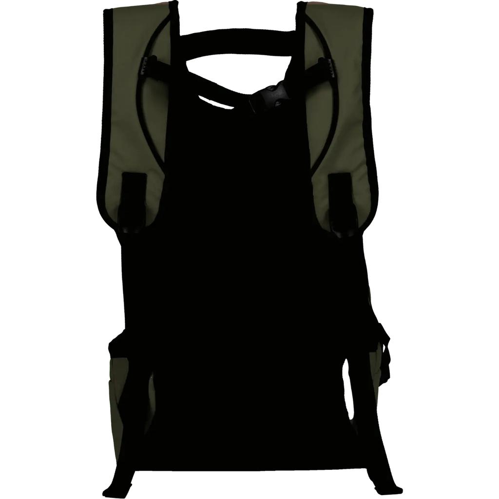 Wings Rook Travel Backpack Dark Green