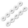 10Pcs GB807 M4 M5 M6 M8 M10 Handle Nut Knurled Thumb Nuts(M3)