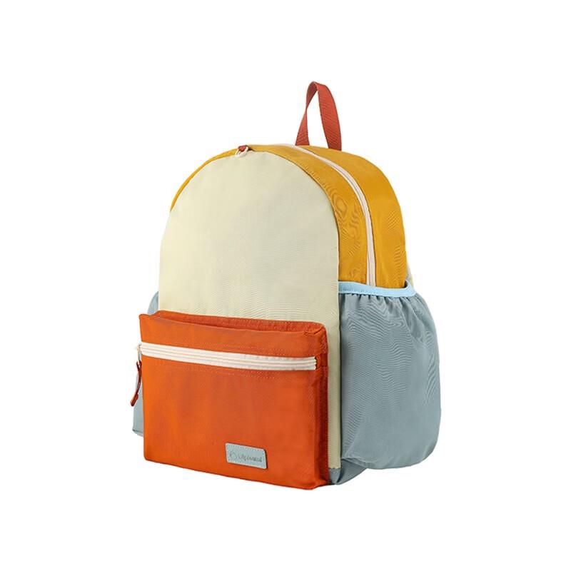 Diplomat Kids Fashion Colorblock Lightweight School Backpack