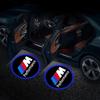 -LED Car Door  Projector Emblem Welcome Light For BMW E90 E91 E92 E60 E61 F11 F10 F07 E63 E64 F12 F13 F30 E87 F20 Accessorie