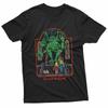 Trust In God Funny Gothic Cosmic Horror Graphic 100% Cotton T-shirt Mens Tees Top