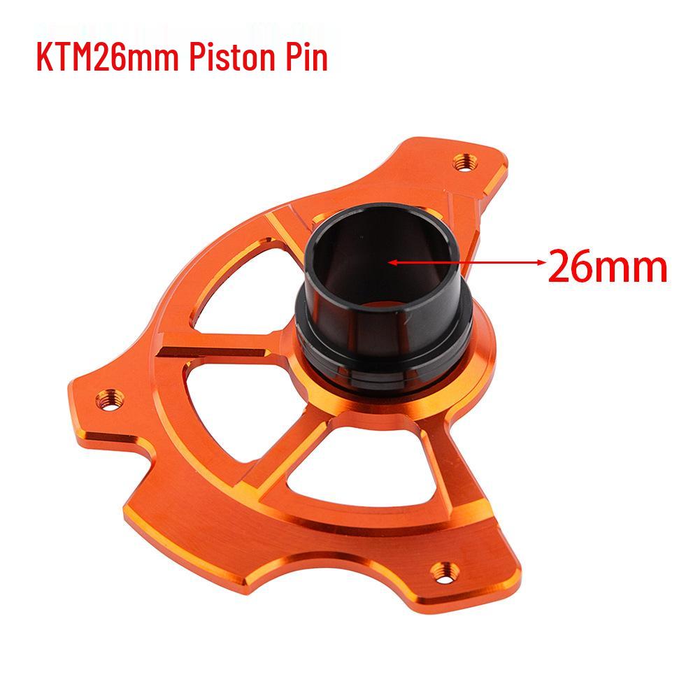 Front Brake Disc Protector (22mm/26mm) for KTM Husqvarna Off-Road Motorcycles