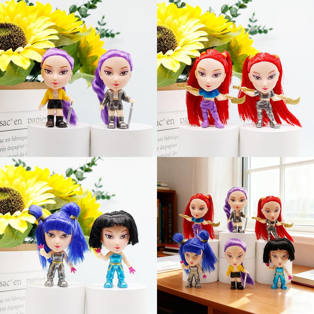 Kpop Demon Hunters Figure Model Collectible For Anime Fans